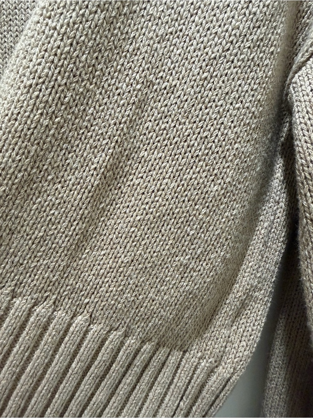 Jenni Kayne Relaxed Crewneck Sweater in Taupe - Picture 4 of 4